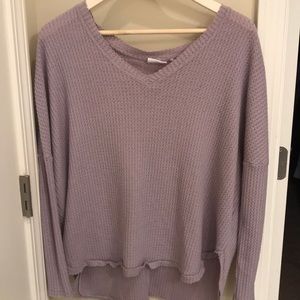 Pinkish purple urban outfitters sweater